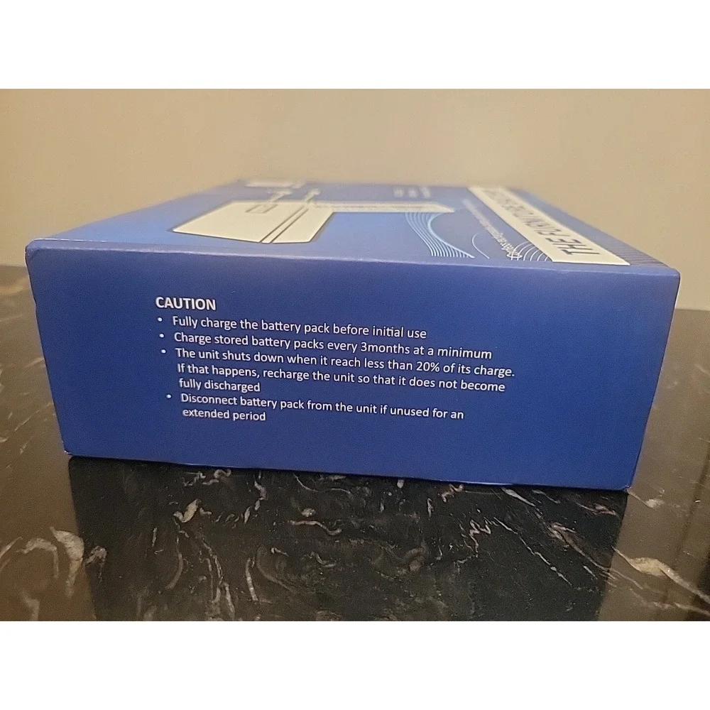 Universal Battery Pack for Reclining Furniture with LCD Display ZBPOWER 2200m...